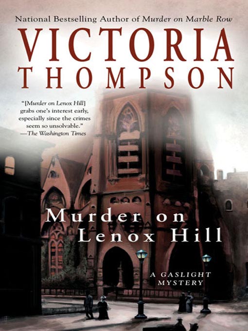Title details for Murder on Lenox Hill by Victoria Thompson - Available